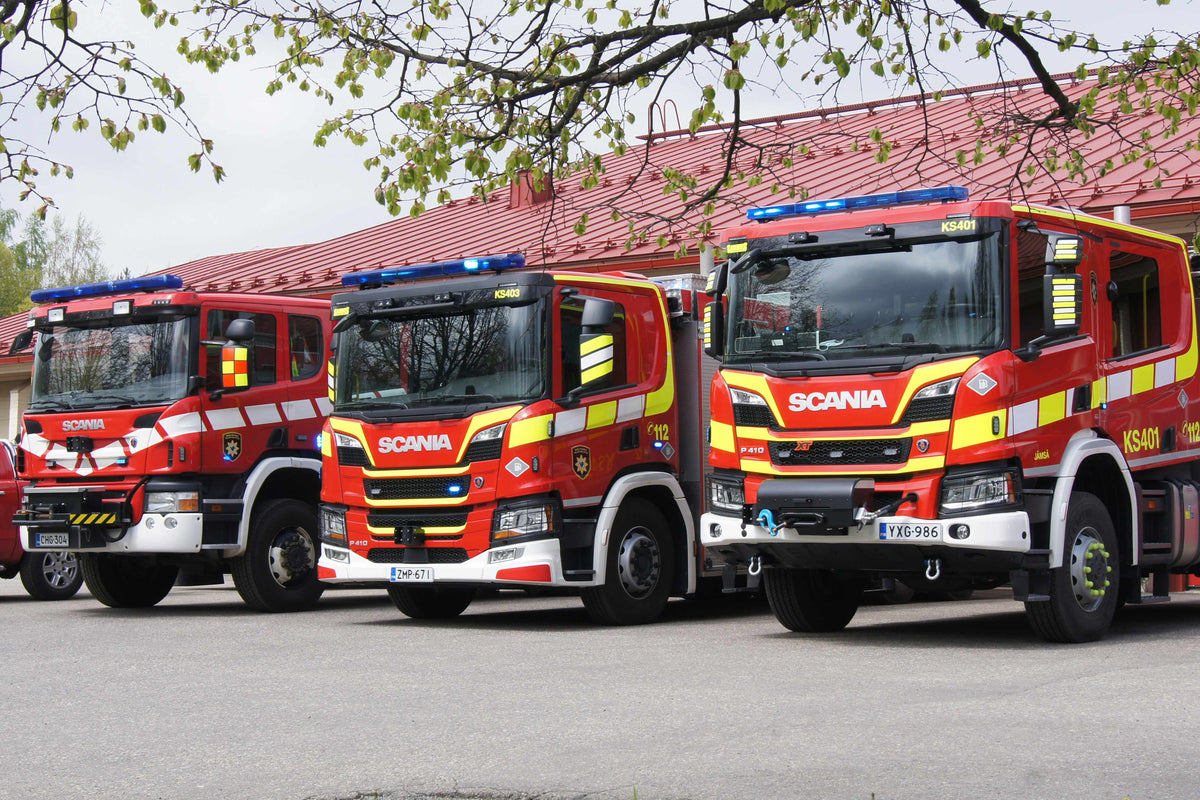 Siku Einsatzfahrzeuge