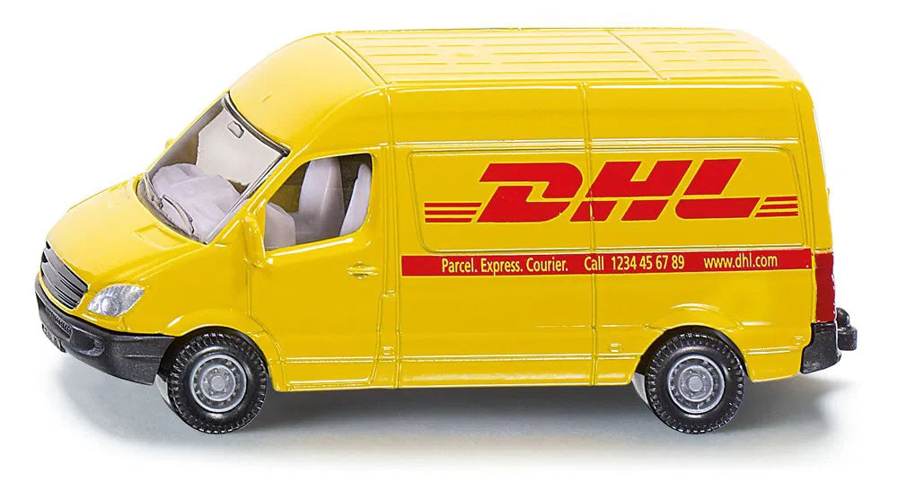 DHL Postwagen