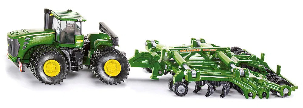 John Deere 9630 mit Amazone Centaur