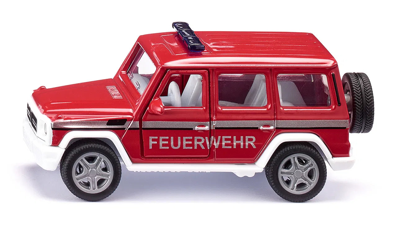 Mercedes-AMG G65 Feuerwehr