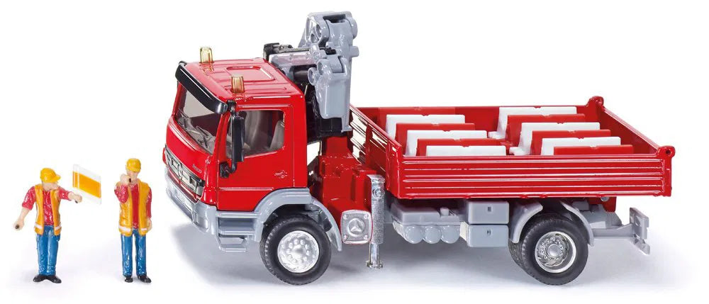 Mercedes-Benz Atego mit Kran