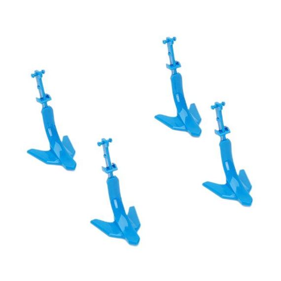 4 Grubber für LEMKEN Scheibengrubber