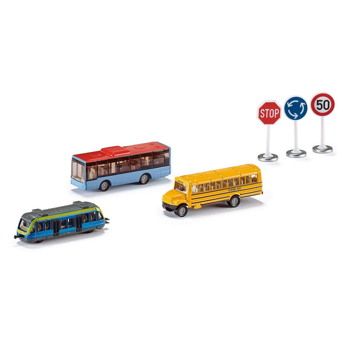 Siku Super - Geschenksets - Geschenkset Nahverkehr