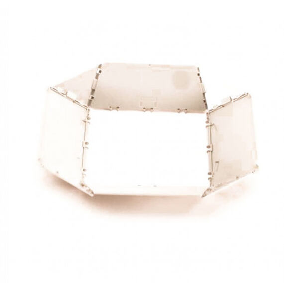 Korntankdeckel für Claas Lexion 780 grün/weiß