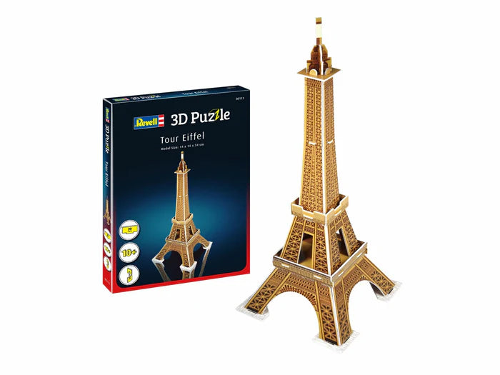 3D PUZZLE Eiffelturm