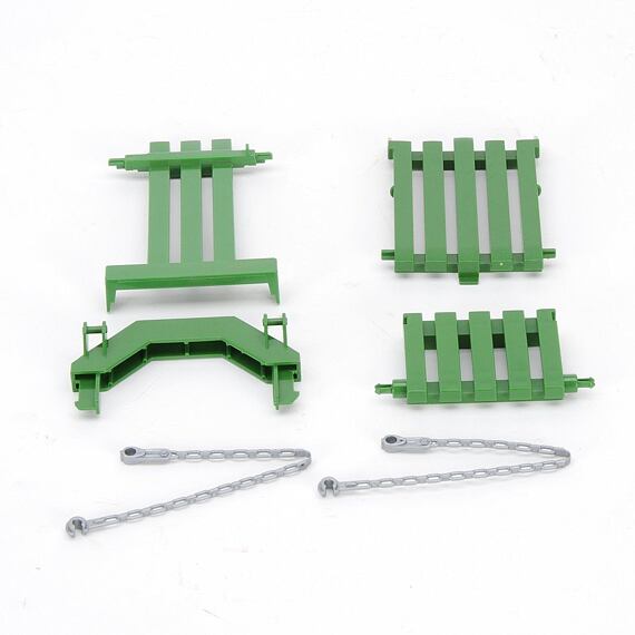 Klappgitter für John Deere Ballenpresse