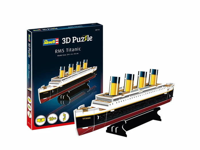 Revell 3D Puzzle – RMS Titanic