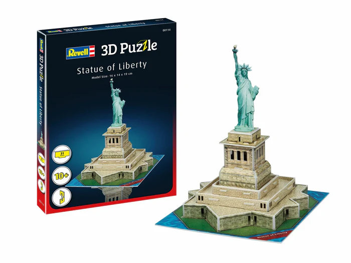 Revell 3D Puzzle – Freiheitsstatue (Statue of Liberty)