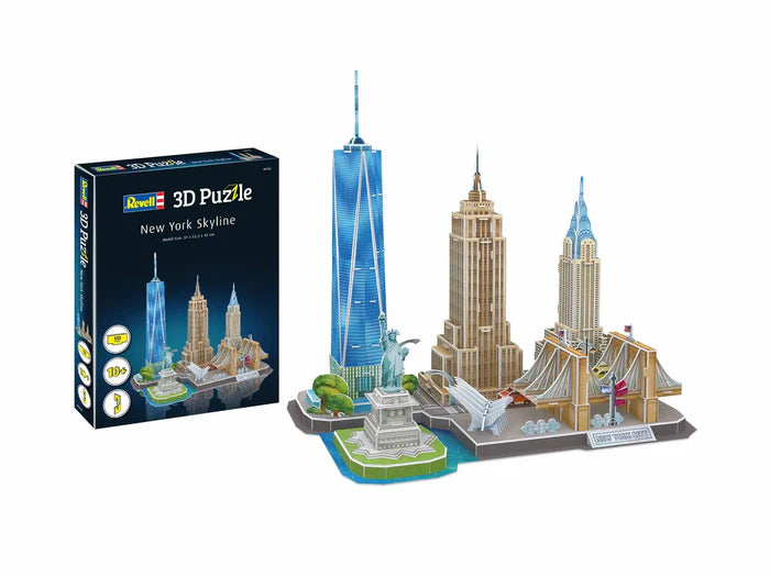 3D Puzzle – Skyline von New York