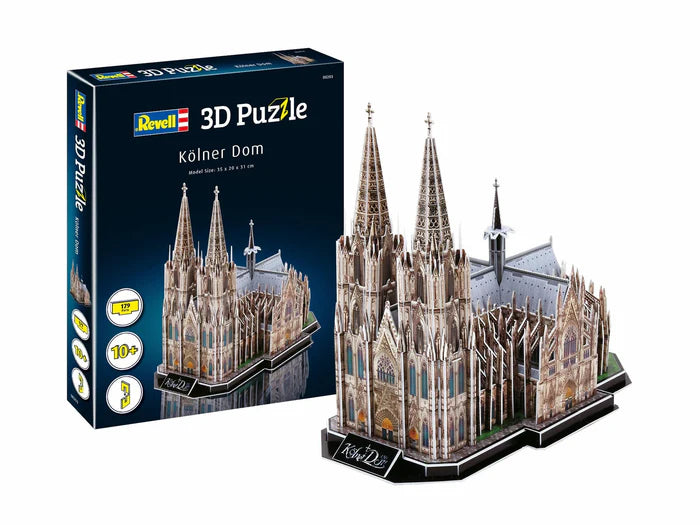 3D Puzzle – Kölner Dom