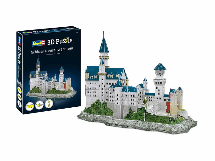 3D Puzzle – Schloss Neuschwanstein