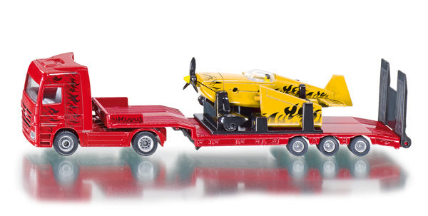 Siku LKW mit Sportflugzeug