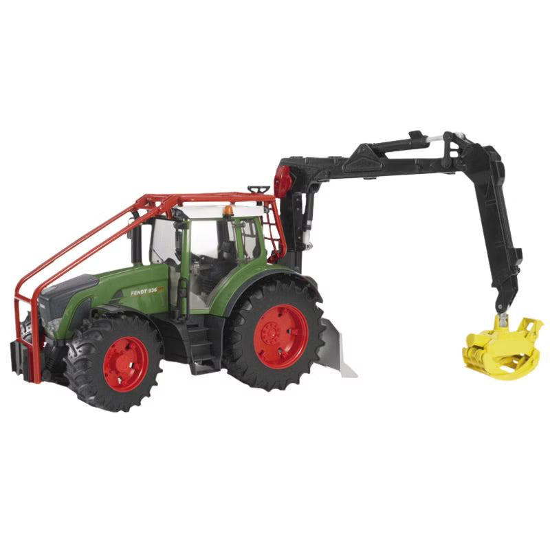 Bruder Fendt 936 Vario Forsttraktor Profi Serie für Innen und Außen