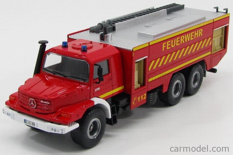 Siku Mercedes Zetros Feuerwehr