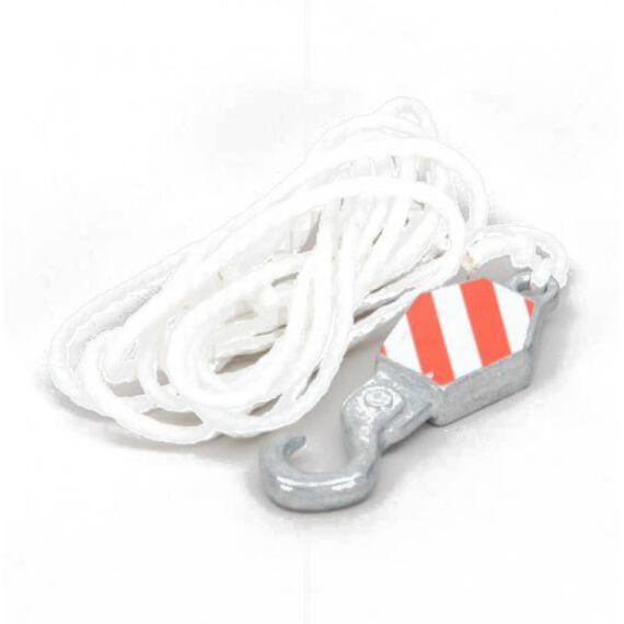 Seil und Haken für Kran