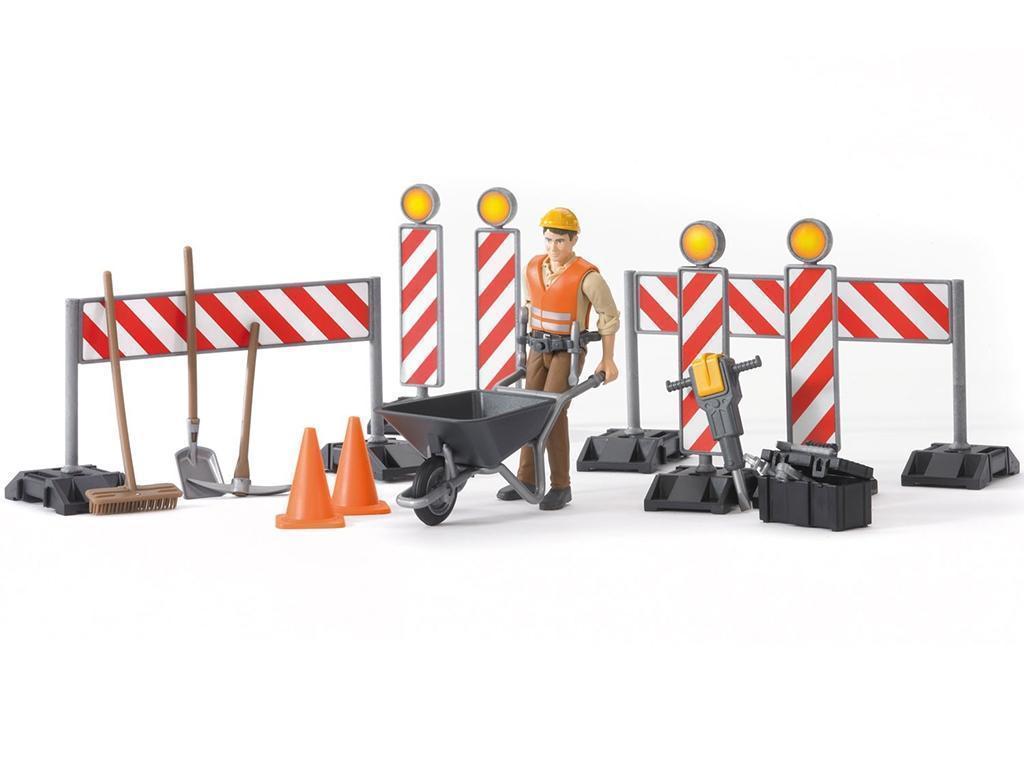 Bruder bworld Baustellenset 62000