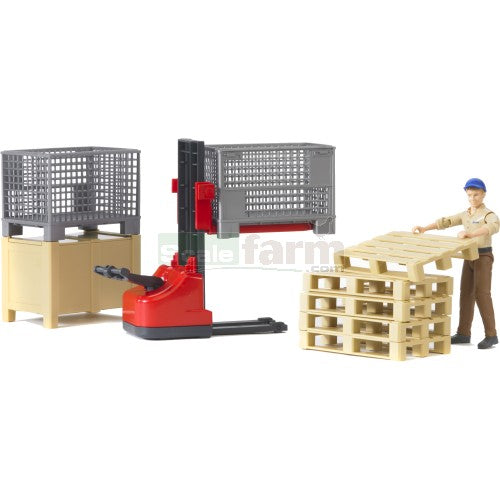 Bruder Logistikset 62200