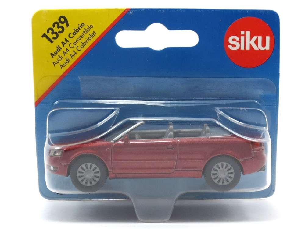 Audi A4 Cabrio - weinrot