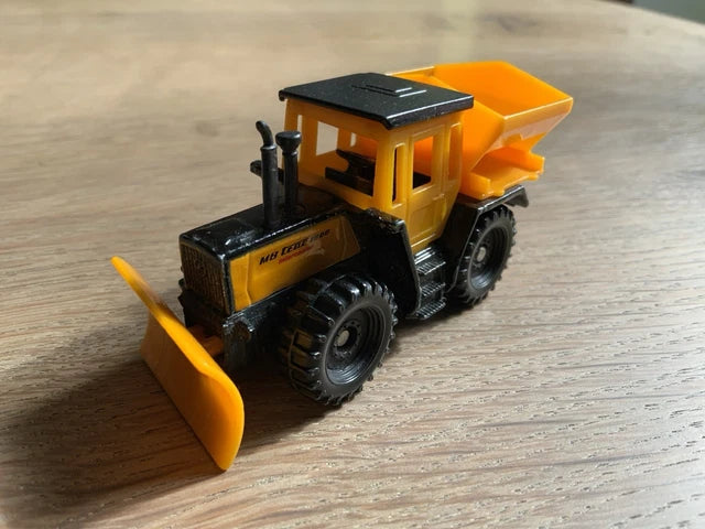 MB trac 1800 Intercooler Winterdienst