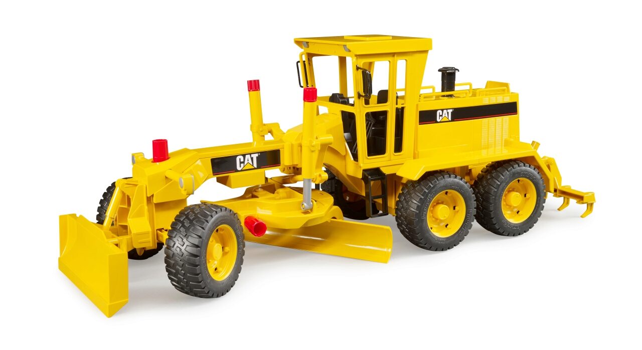 BRUDER 02436 Cat Motor-Grader
