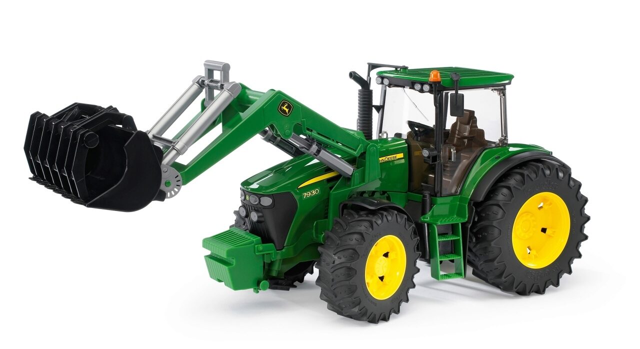 John Deere 7930 mit Frontlader