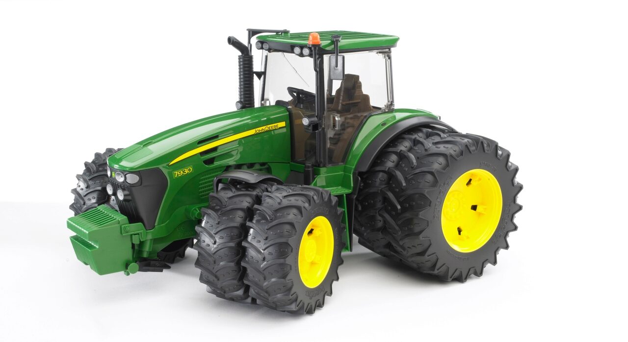 John Deere 7930 mit Zwillingsbereifung
