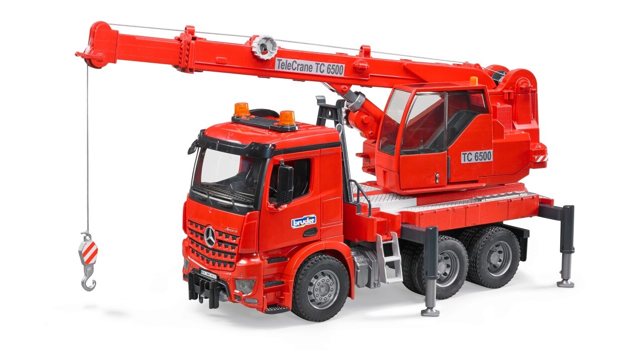 MB Arocs Kran-LKW mit Light & Sound Module