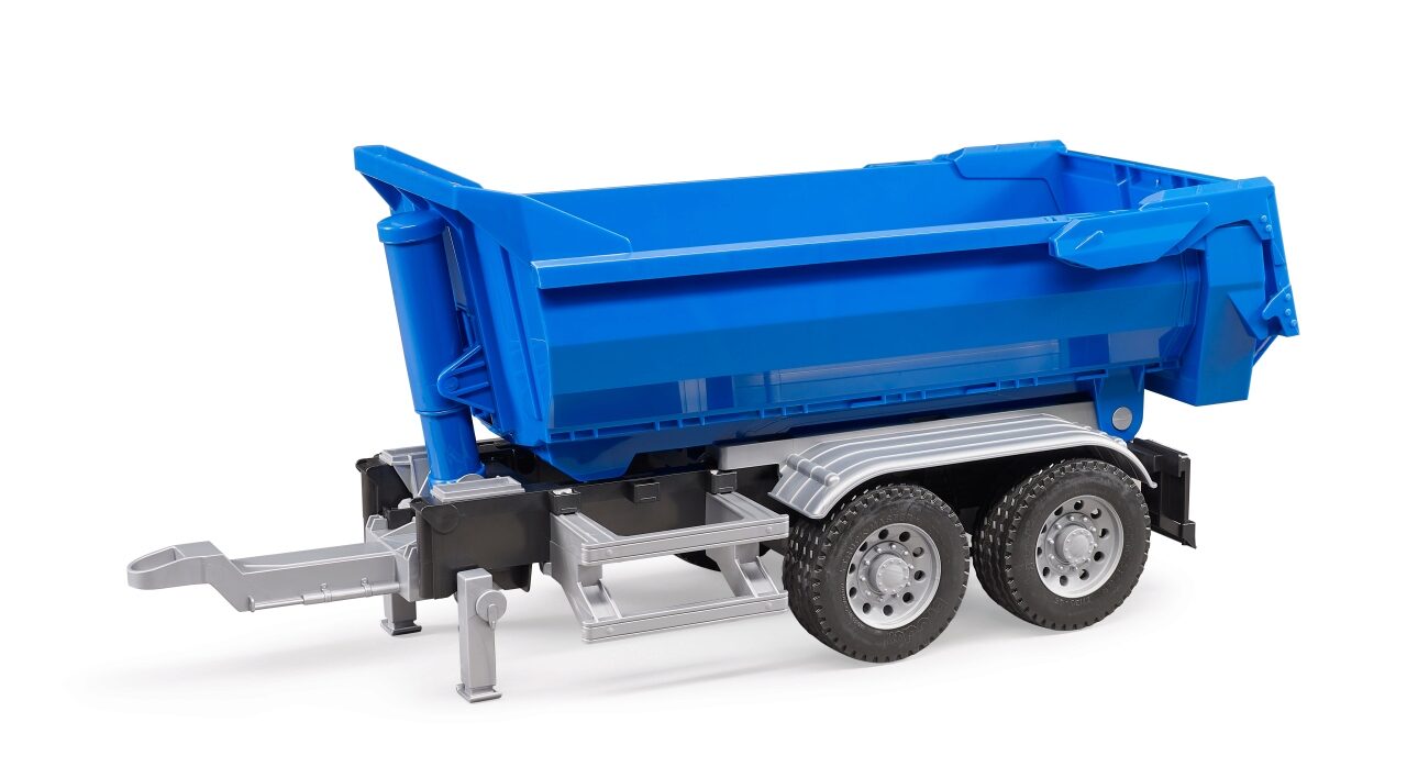 BRUDER 03923 LKW Half Pipe Anhänger