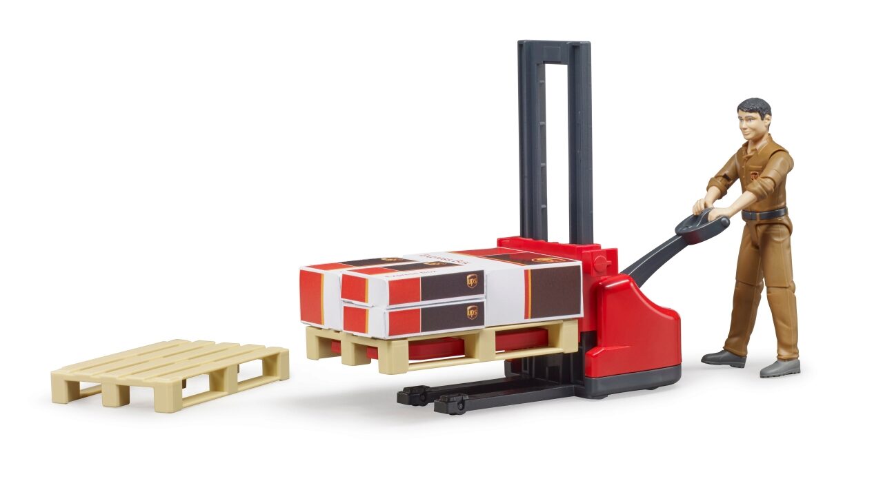BRUDER 62210 Figurenset UPS Logistik