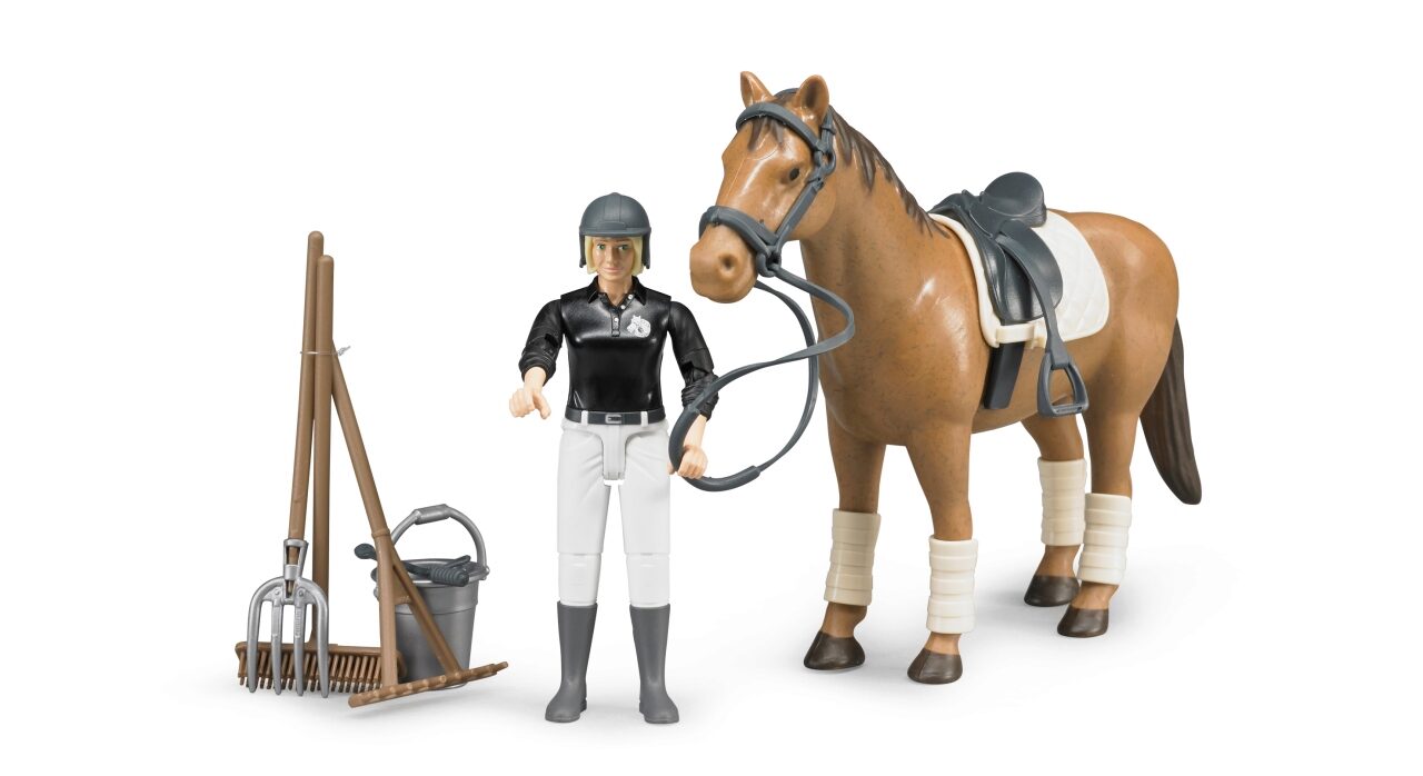 Figurenset Reiten
