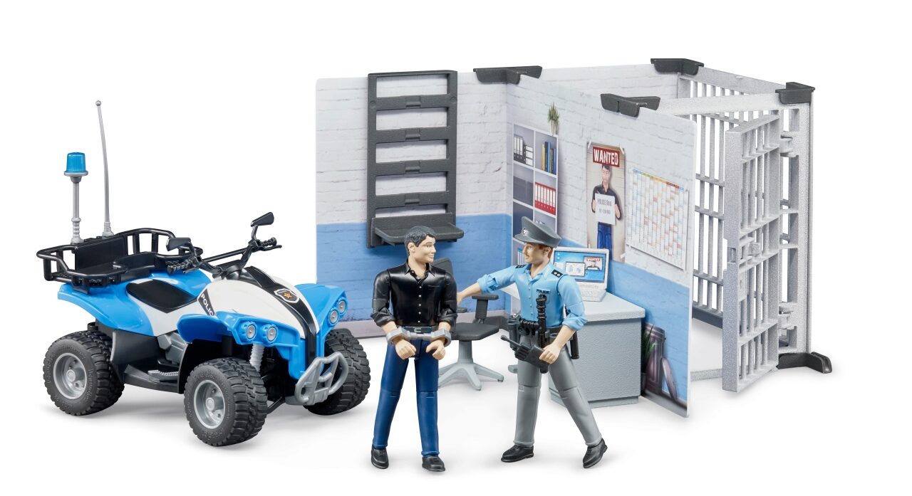 Bruder bworld Polizeistation 62730