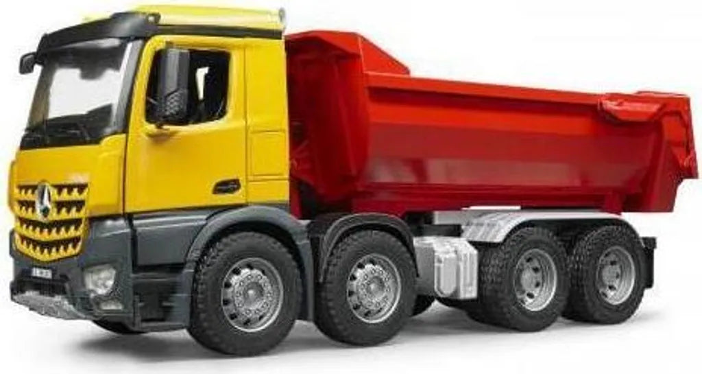 BRUDER 03623 MB Arocs Halfpipe Kipp-LKW