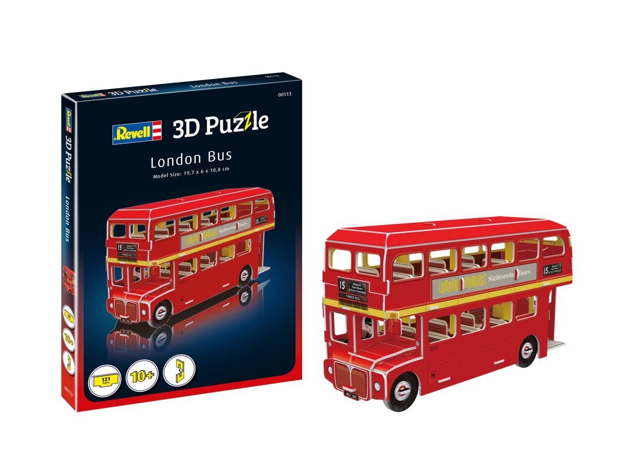 3D Puzzle London Bus