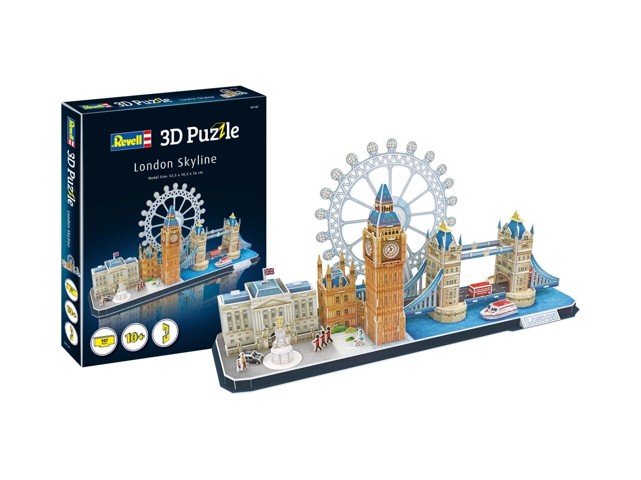 3D Puzzle London Skyline