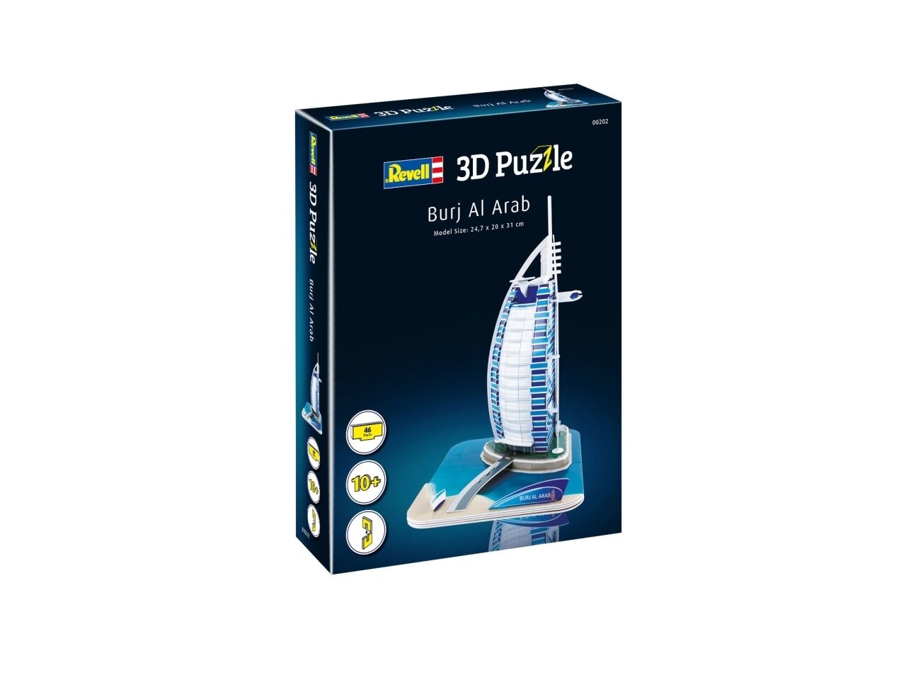3D Puzzle Burj Al Arab