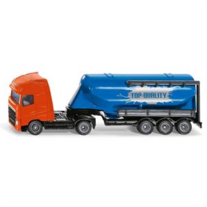Siku LKW mit Siloauflieger