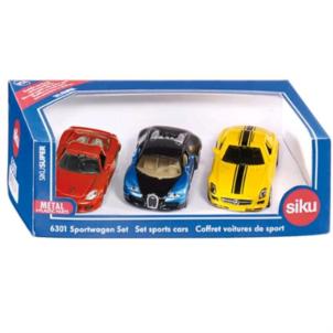 Siku Geschenkset Sportwagen