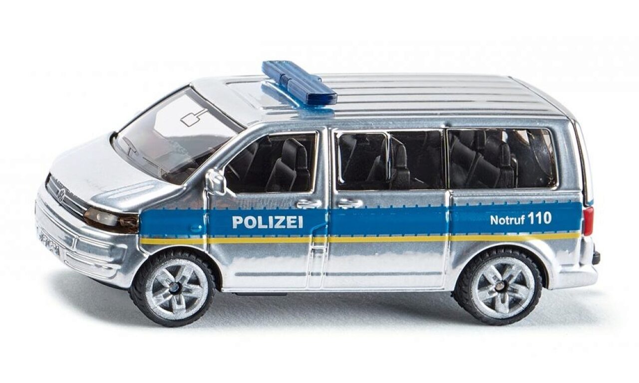 Polizei-Mannschaftswagen