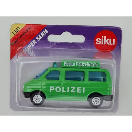 Siku Mobile Polizeiwache, VW T4 Caravelle