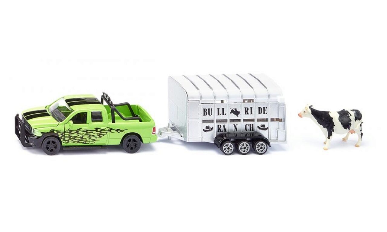 RAM 1500 mit Viehanhänger