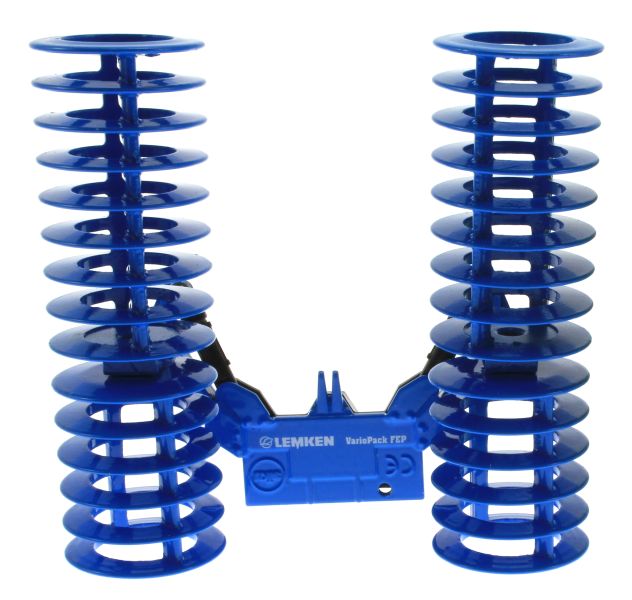 Lemken Frontpacker blau Siku