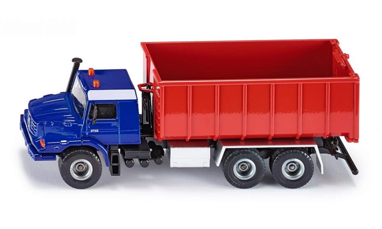 Mercedes Benz Zetros mit Abrollmulde