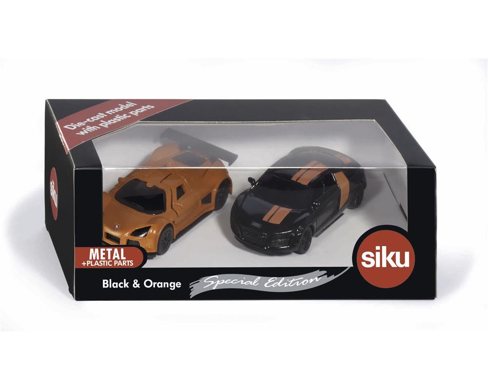 Black & Orange Special Edition